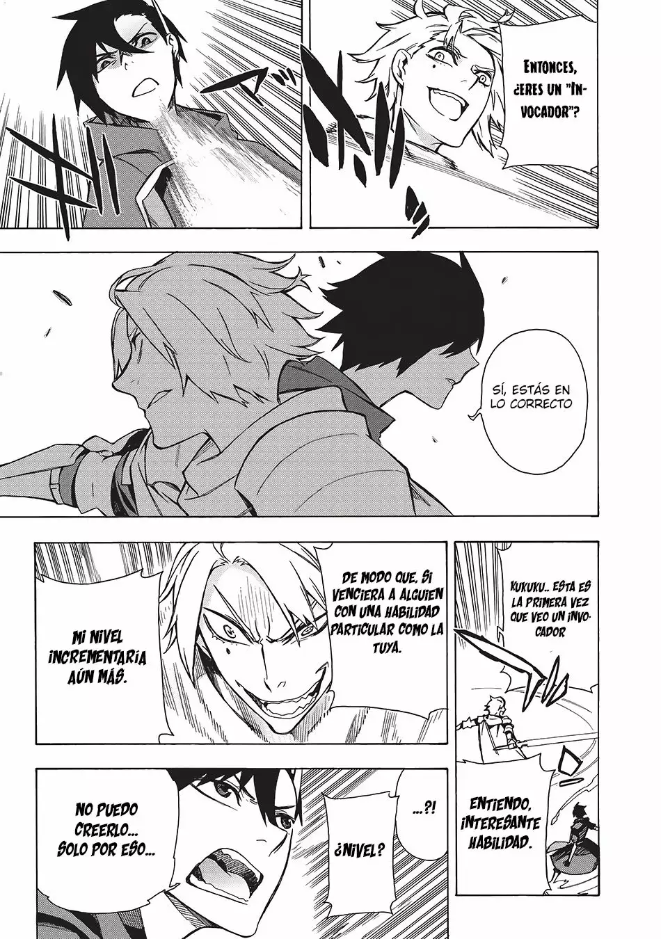 Kuro no Shoukanshi Capítulo 3 - Page 13