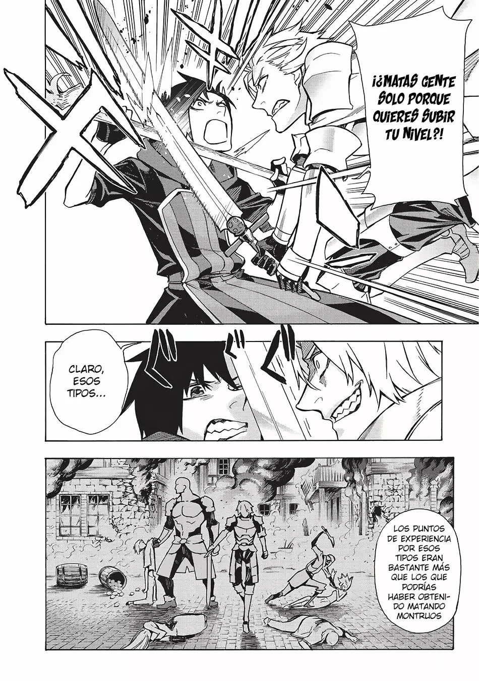 Kuro no Shoukanshi Capítulo 3 - Page 14
