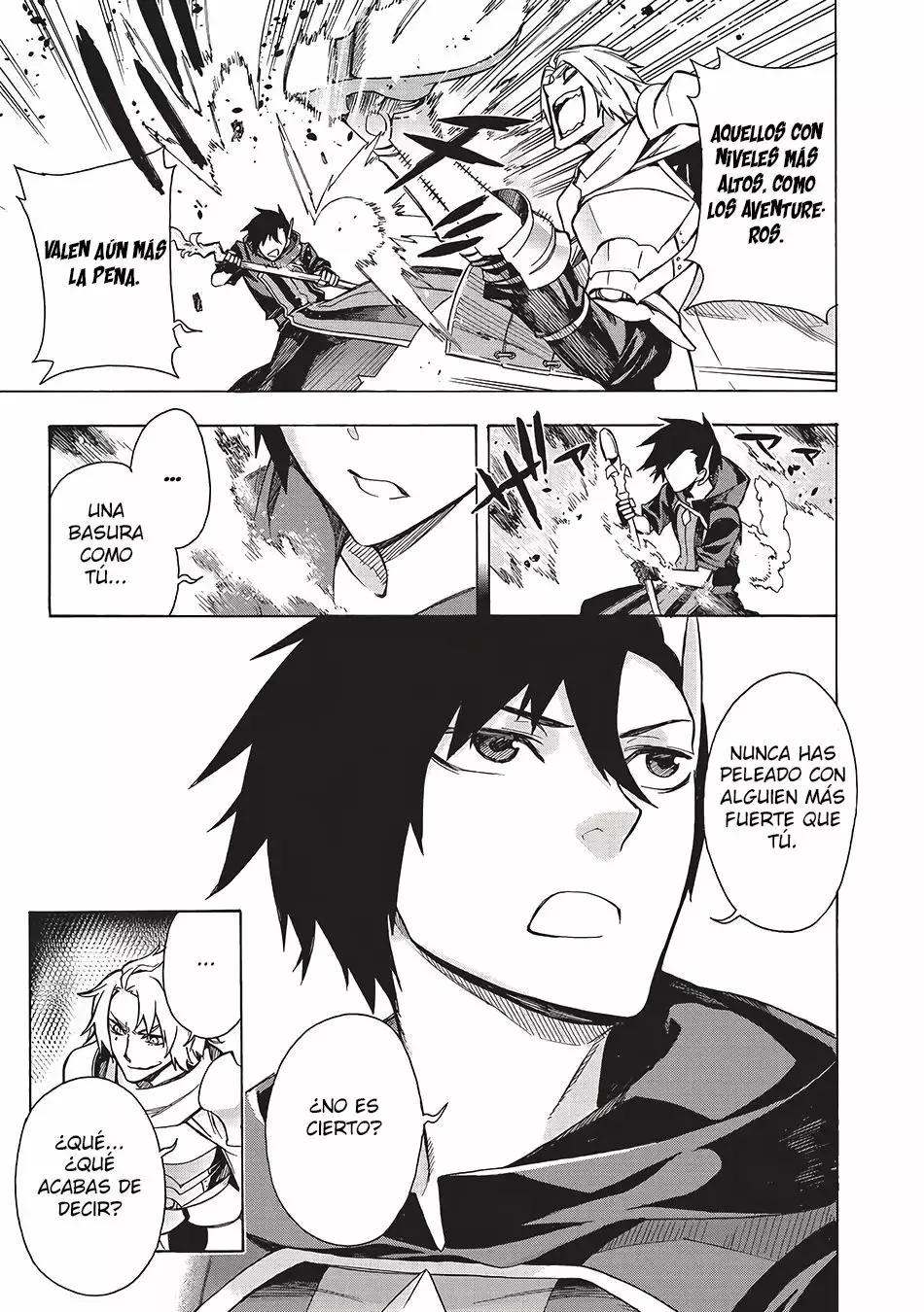 Kuro no Shoukanshi Capítulo 3 - Page 15
