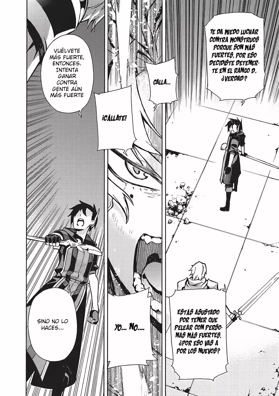 Kuro no Shoukanshi Capítulo 3 - Page 16