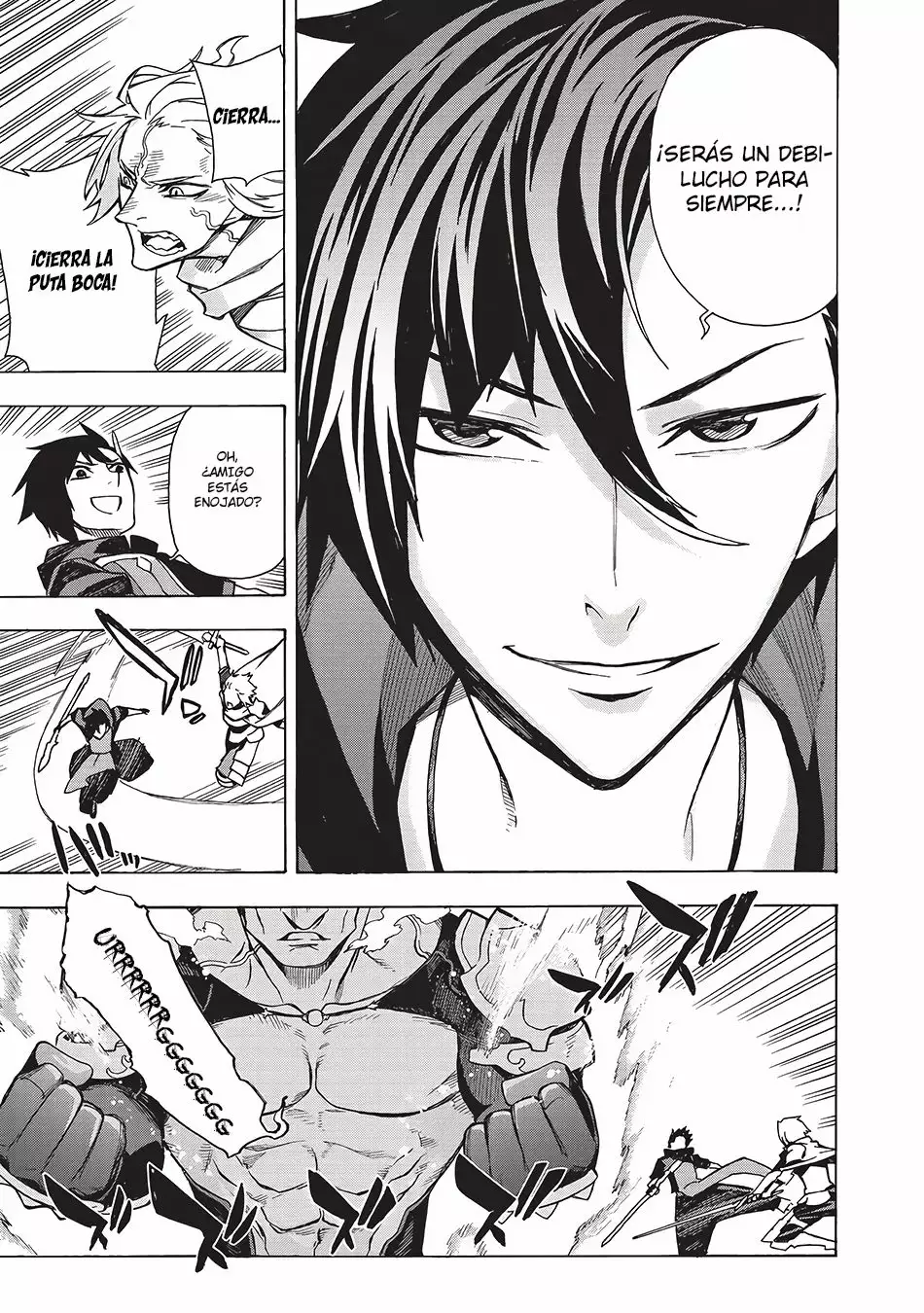 Kuro no Shoukanshi Capítulo 3 - Page 17