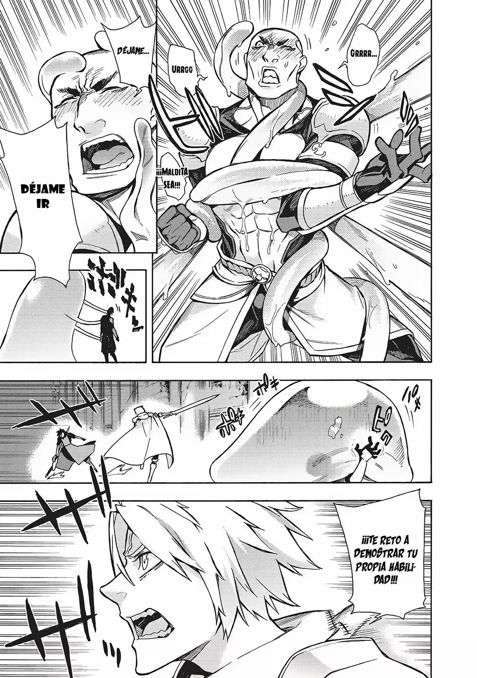 Kuro no Shoukanshi Capítulo 3 - Page 19