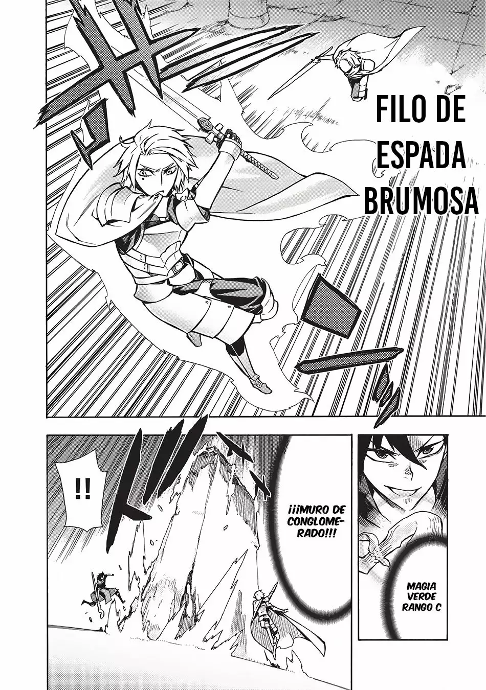 Kuro no Shoukanshi Capítulo 3 - Page 20