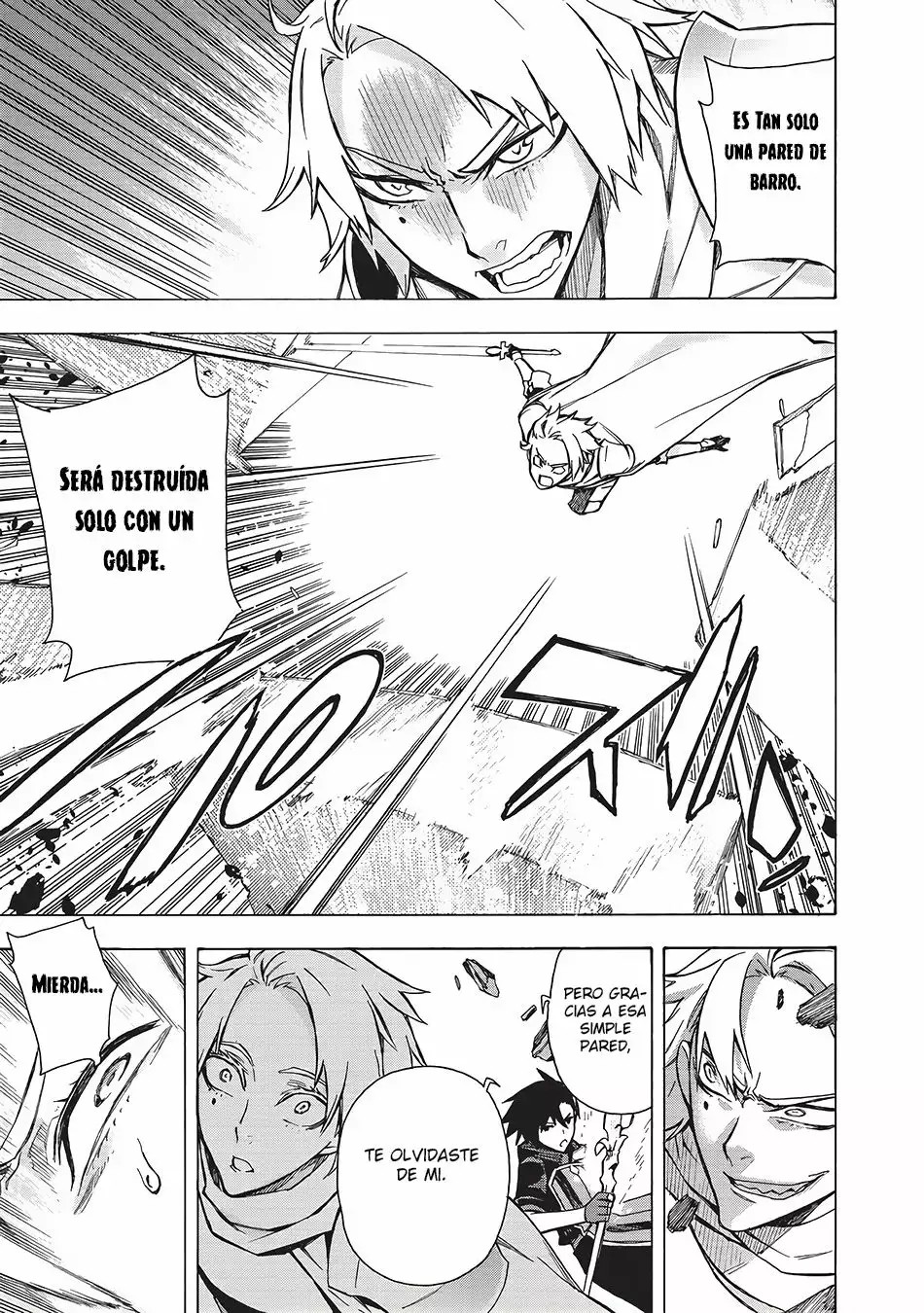 Kuro no Shoukanshi Capítulo 3 - Page 21