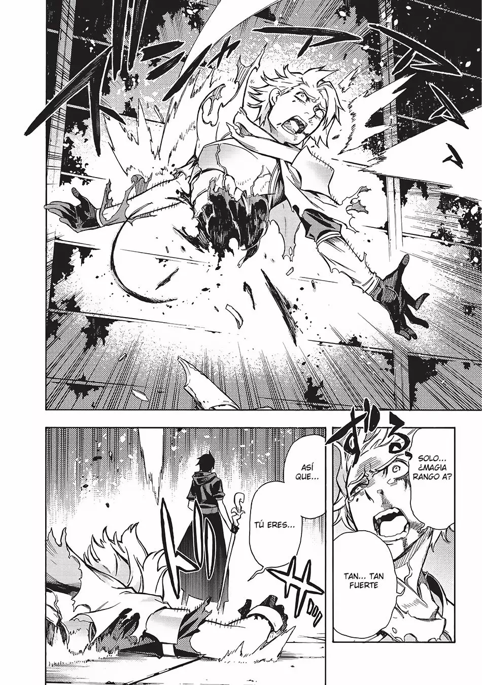 Kuro no Shoukanshi Capítulo 3 - Page 23