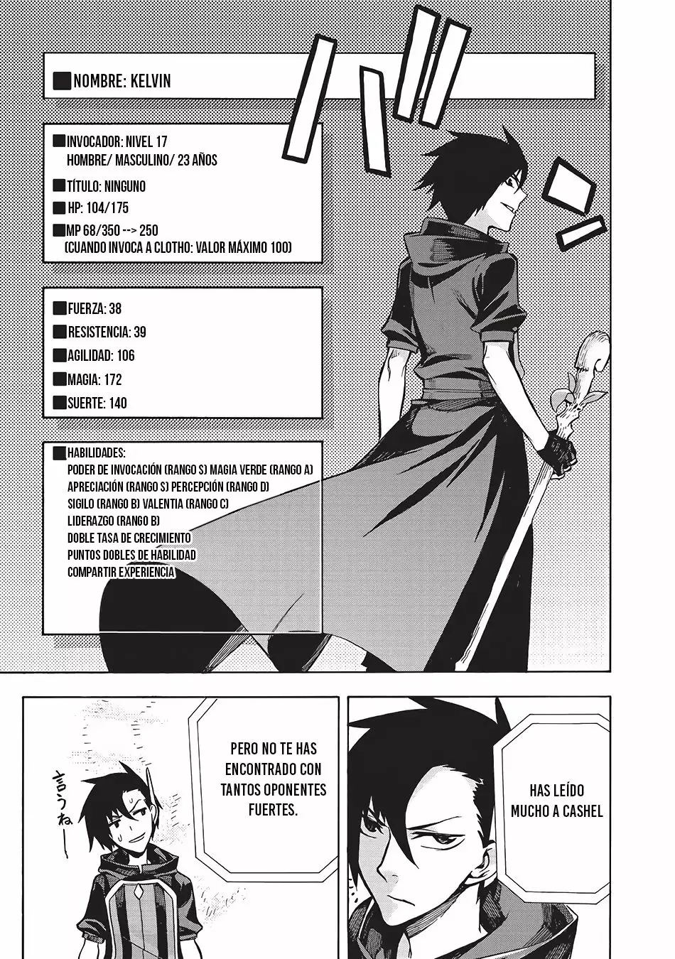 Kuro no Shoukanshi Capítulo 3 - Page 24