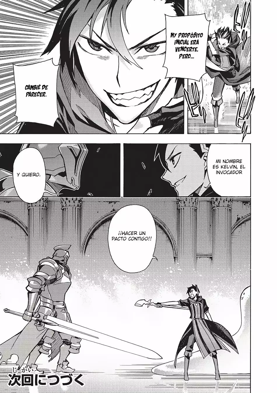 Kuro no Shoukanshi Capítulo 3 - Page 28