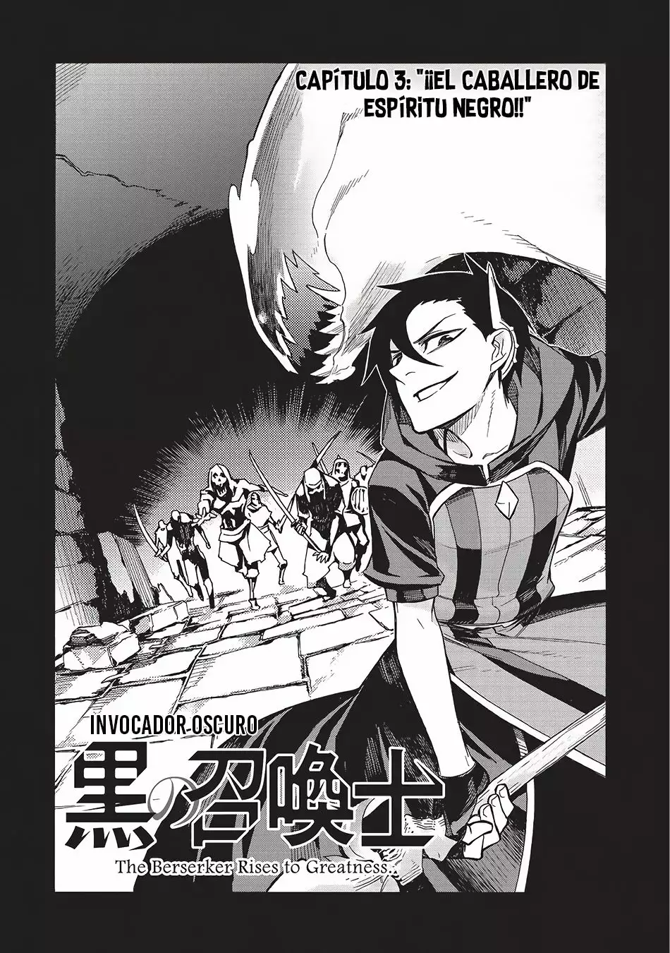Kuro no Shoukanshi Capítulo 3 - Page 3
