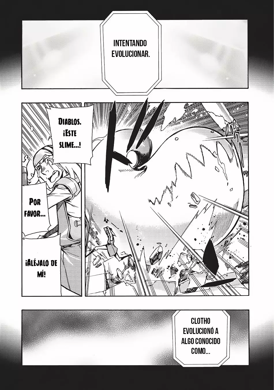 Kuro no Shoukanshi Capítulo 3 - Page 5