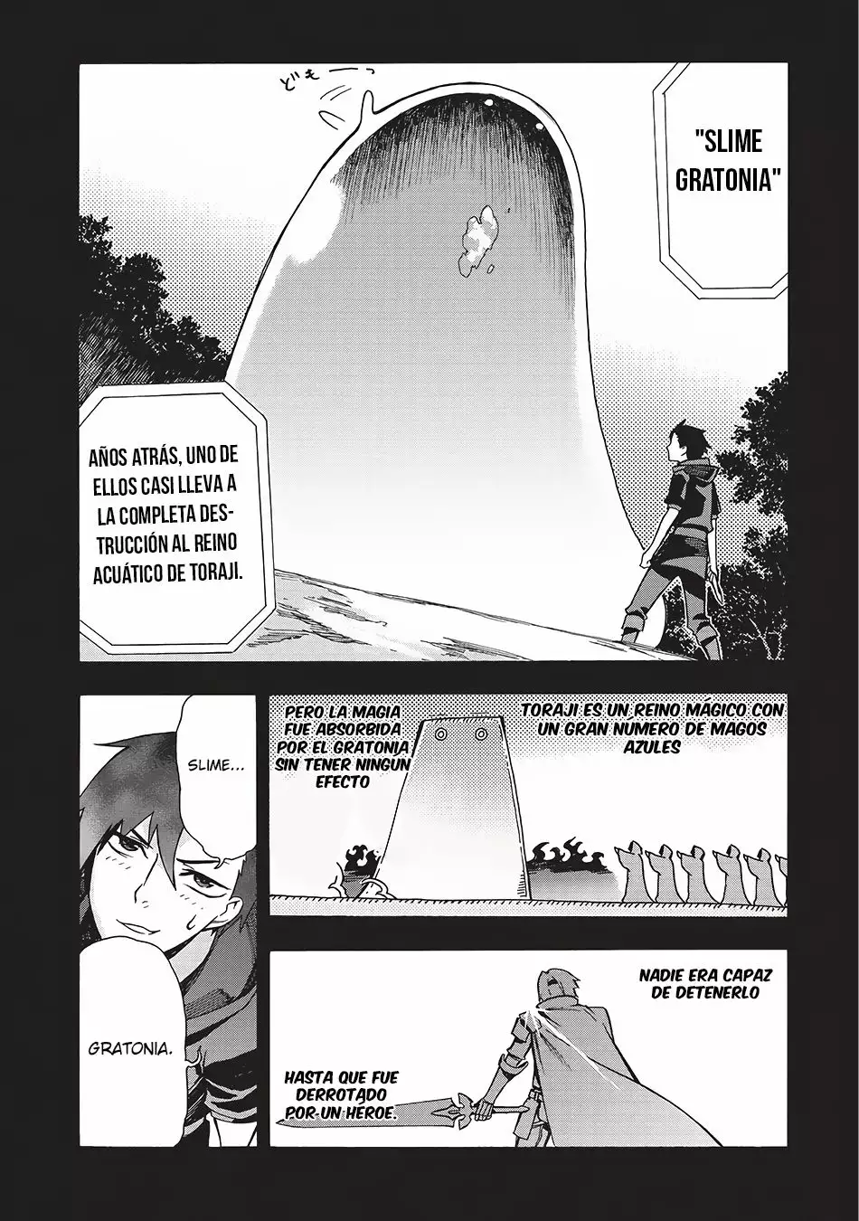 Kuro no Shoukanshi Capítulo 3 - Page 6