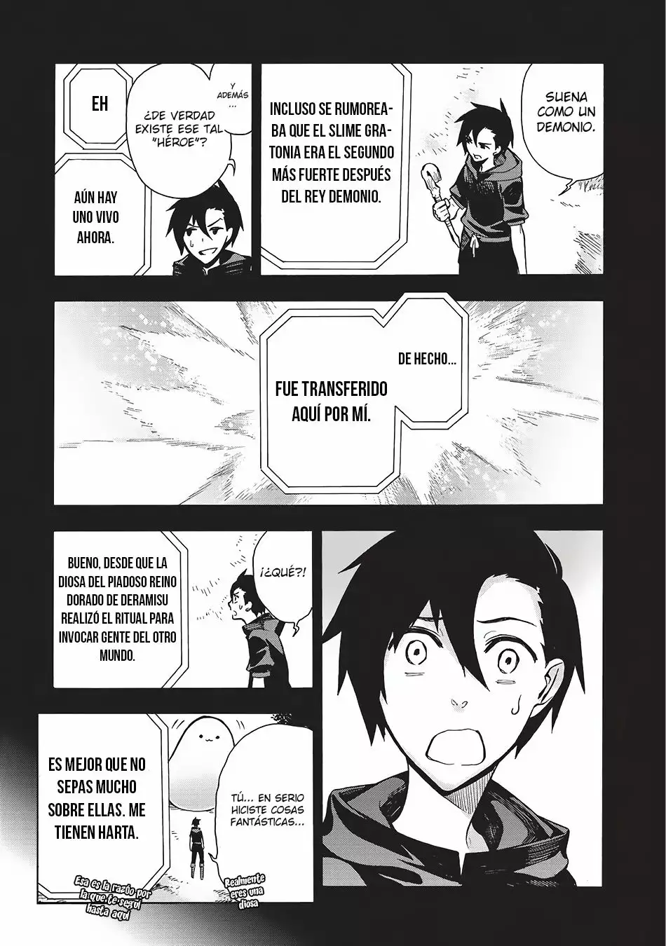 Kuro no Shoukanshi Capítulo 3 - Page 7