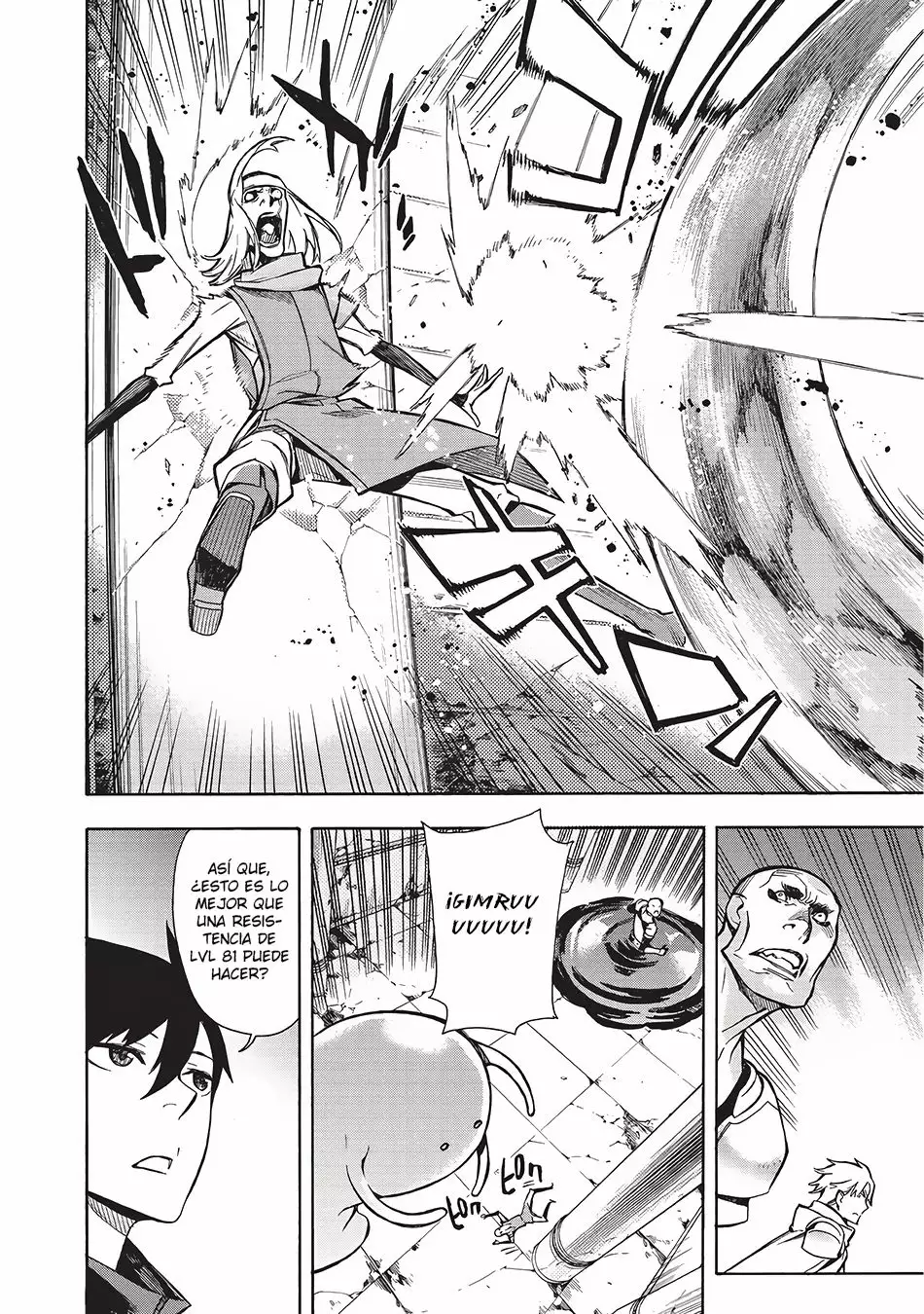 Kuro no Shoukanshi Capítulo 3 - Page 8