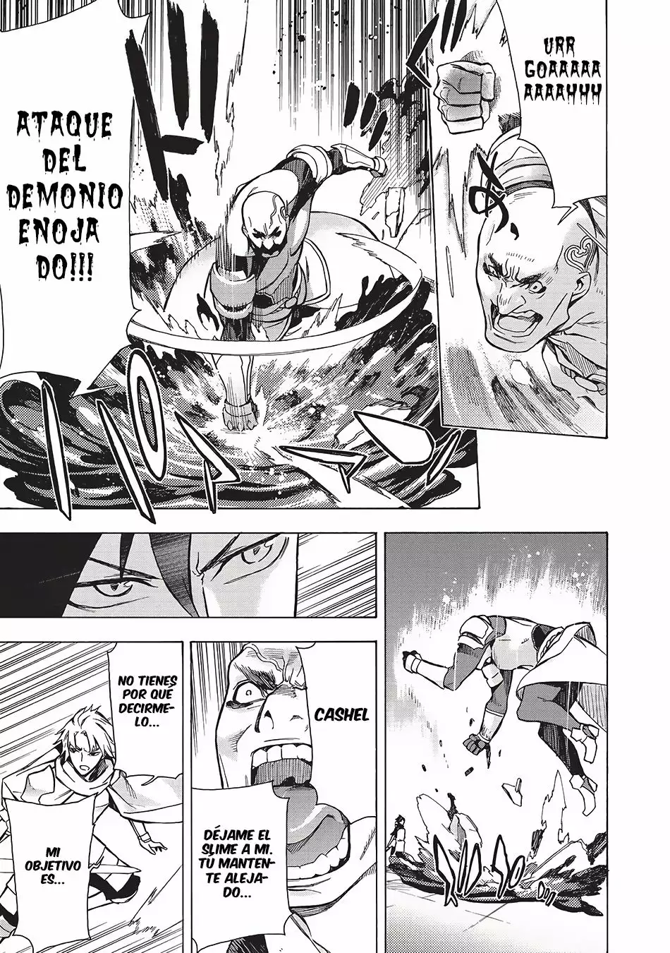 Kuro no Shoukanshi Capítulo 3 - Page 9