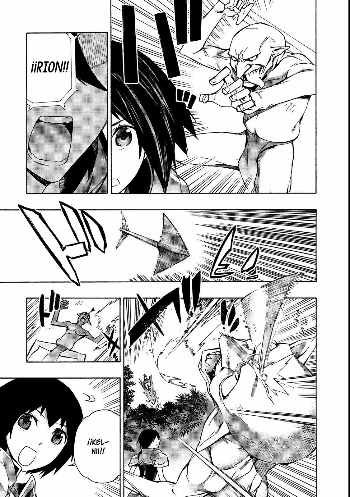 Kuro no Shoukanshi Capítulo 30 - Page 10