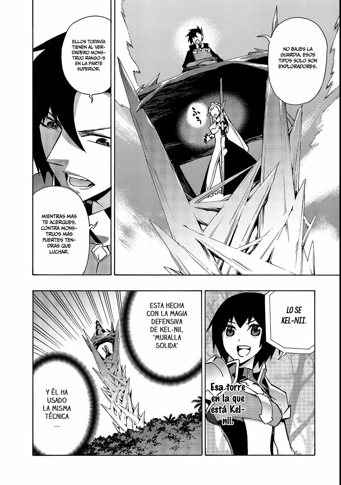 Kuro no Shoukanshi Capítulo 30 - Page 11