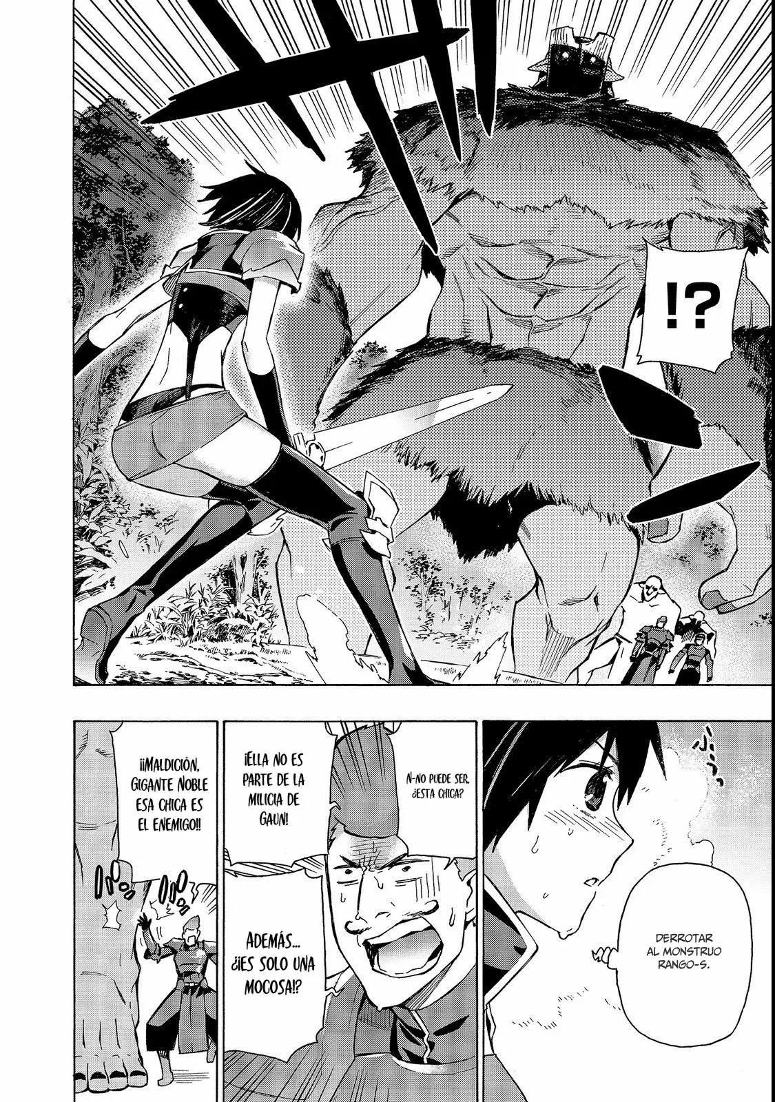 Kuro no Shoukanshi Capítulo 30 - Page 13