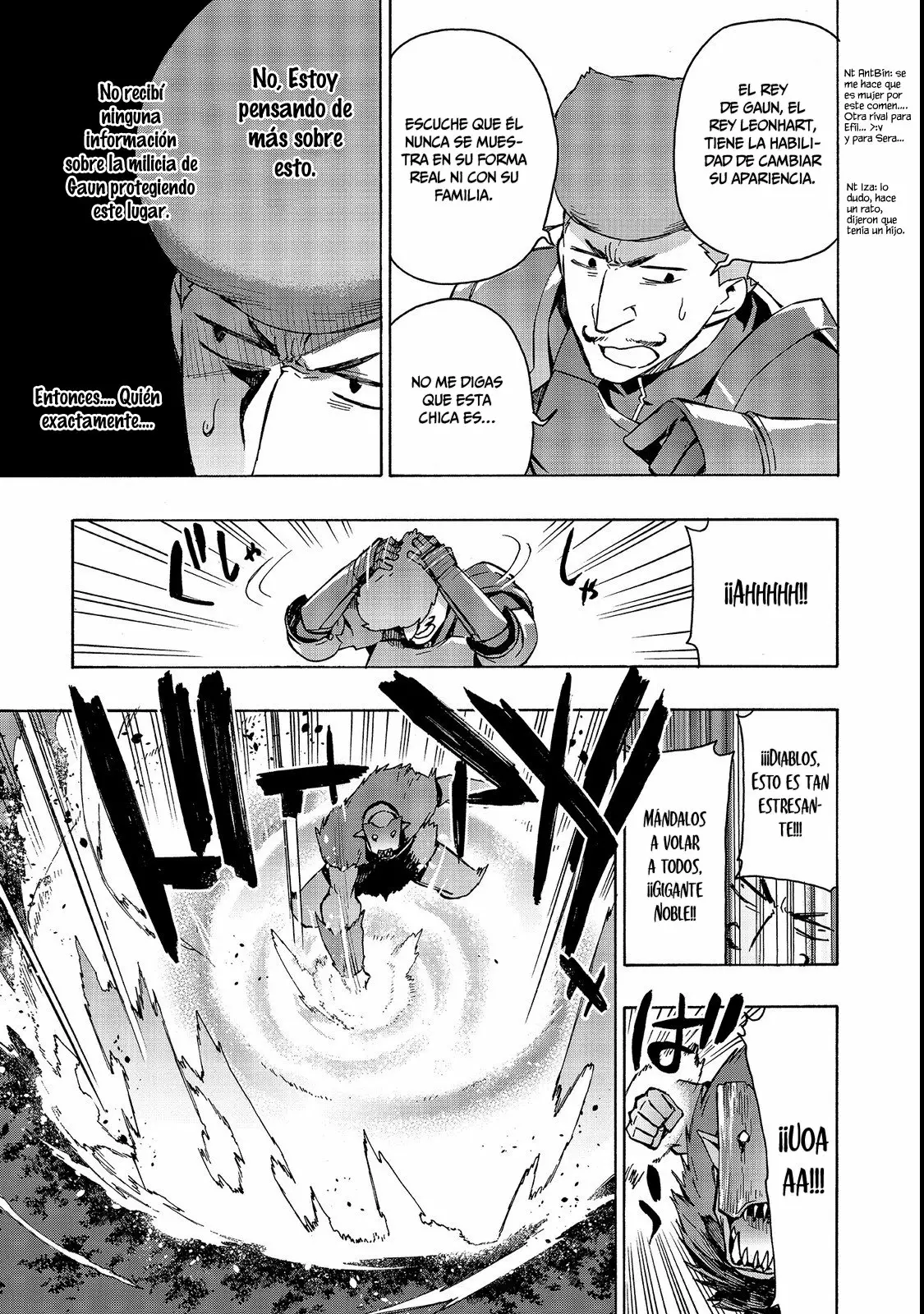 Kuro no Shoukanshi Capítulo 30 - Page 16