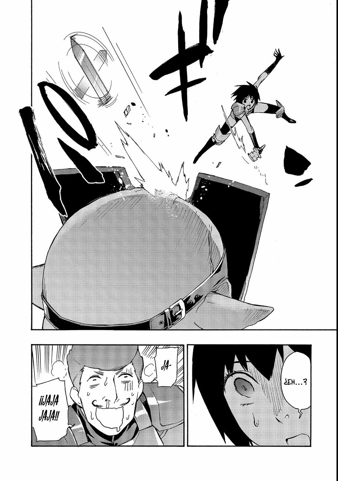 Kuro no Shoukanshi Capítulo 30 - Page 19