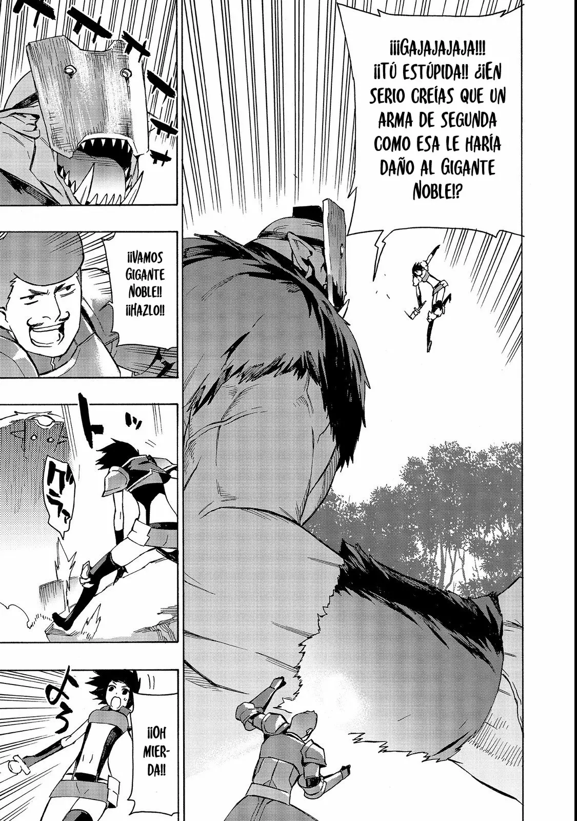 Kuro no Shoukanshi Capítulo 30 - Page 20