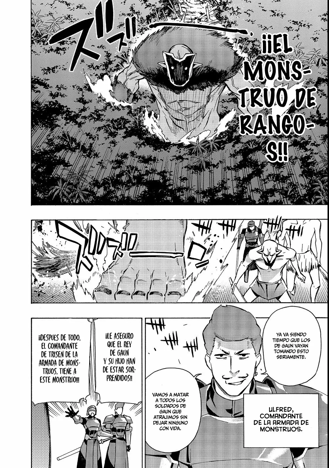 Kuro no Shoukanshi Capítulo 30 - Page 4