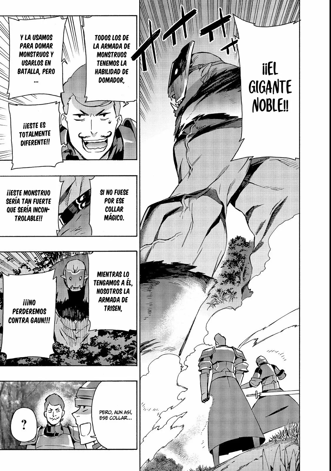 Kuro no Shoukanshi Capítulo 30 - Page 5