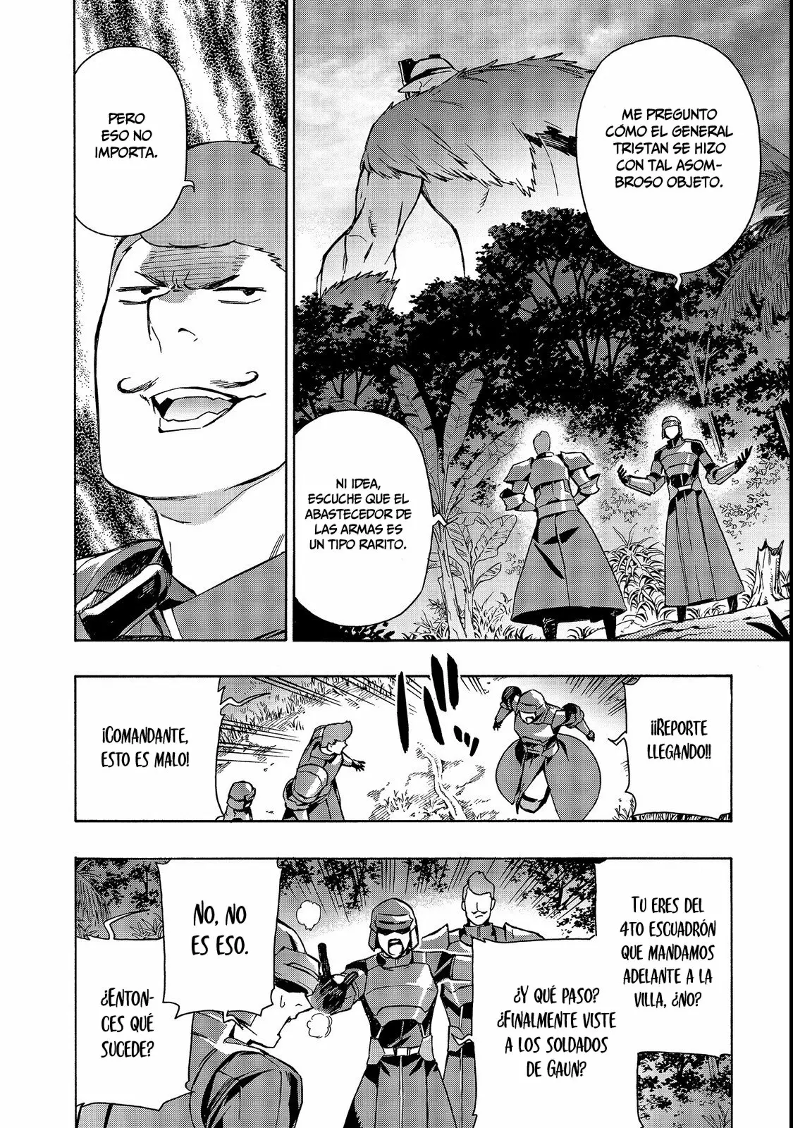 Kuro no Shoukanshi Capítulo 30 - Page 6