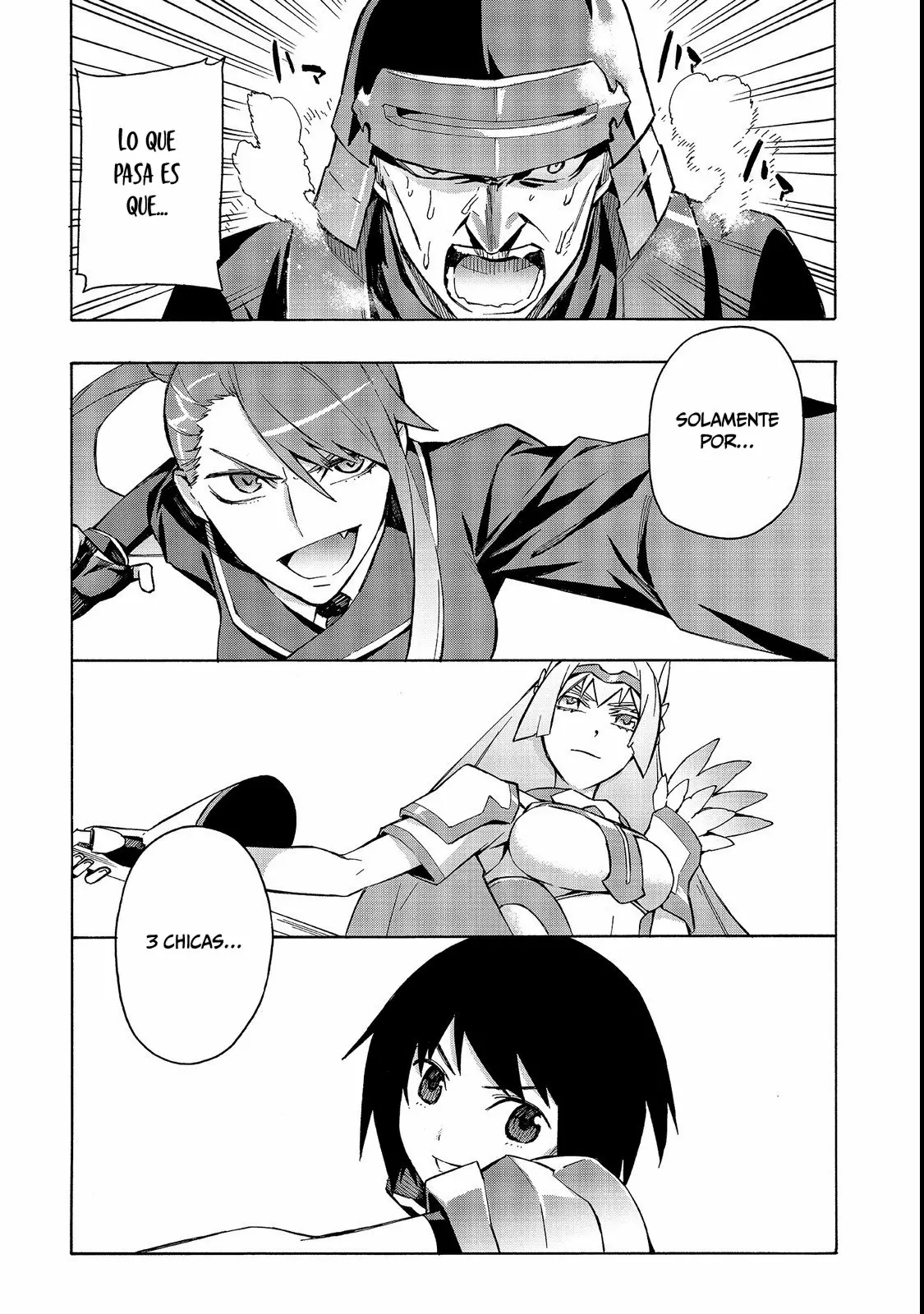 Kuro no Shoukanshi Capítulo 30 - Page 7