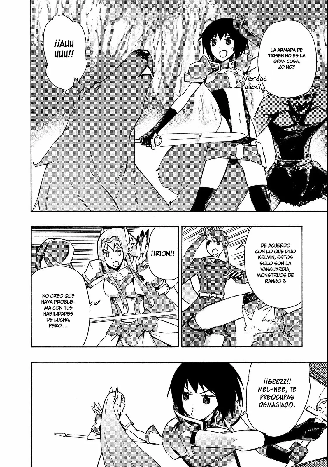 Kuro no Shoukanshi Capítulo 30 - Page 9