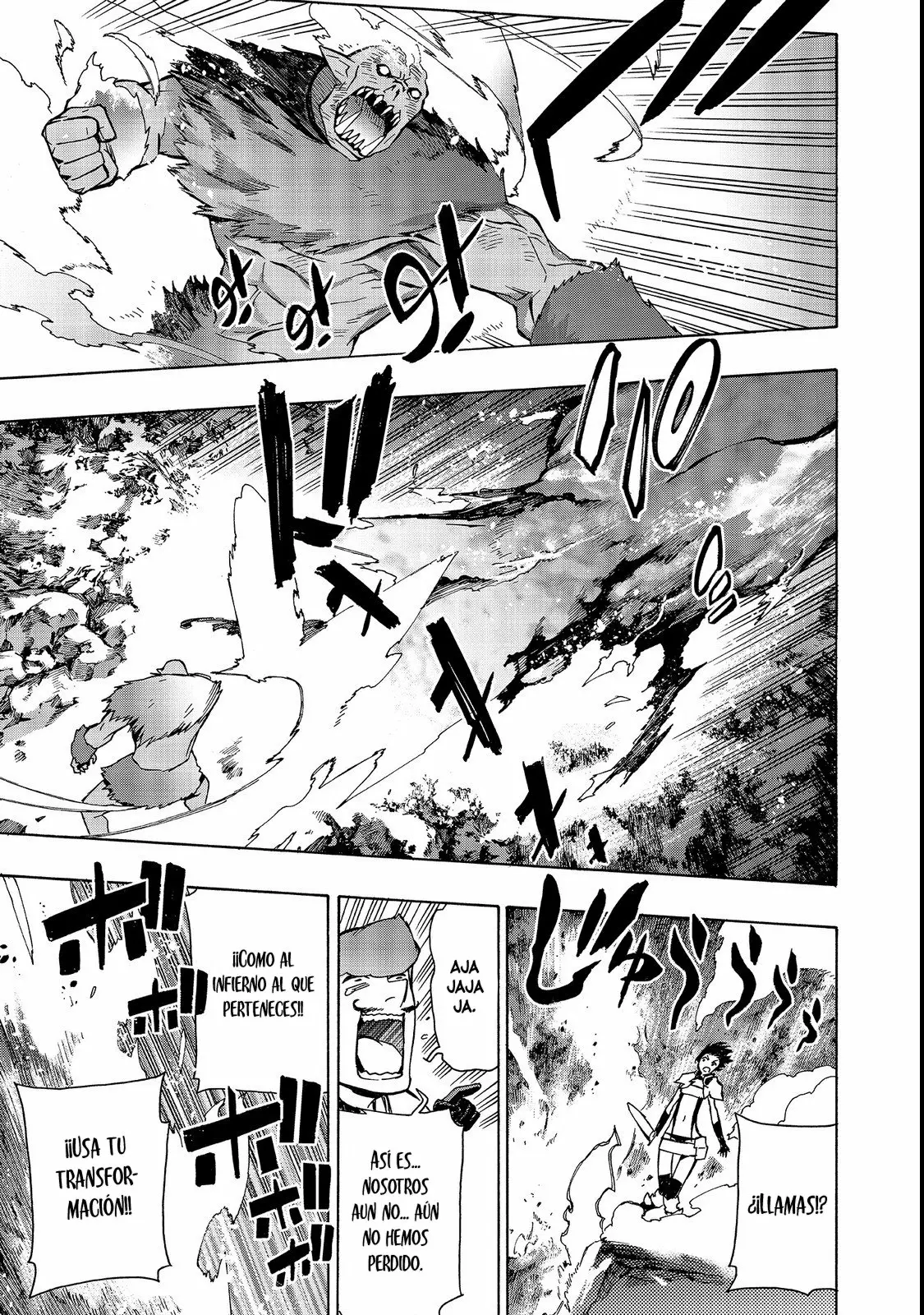 Kuro no Shoukanshi Capítulo 31 - Page 10