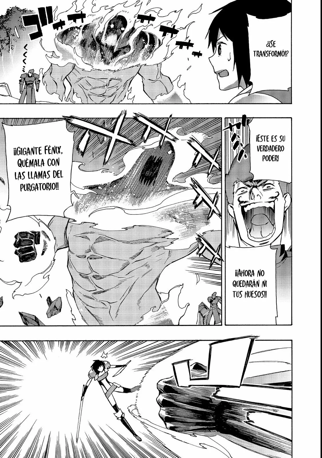 Kuro no Shoukanshi Capítulo 31 - Page 12