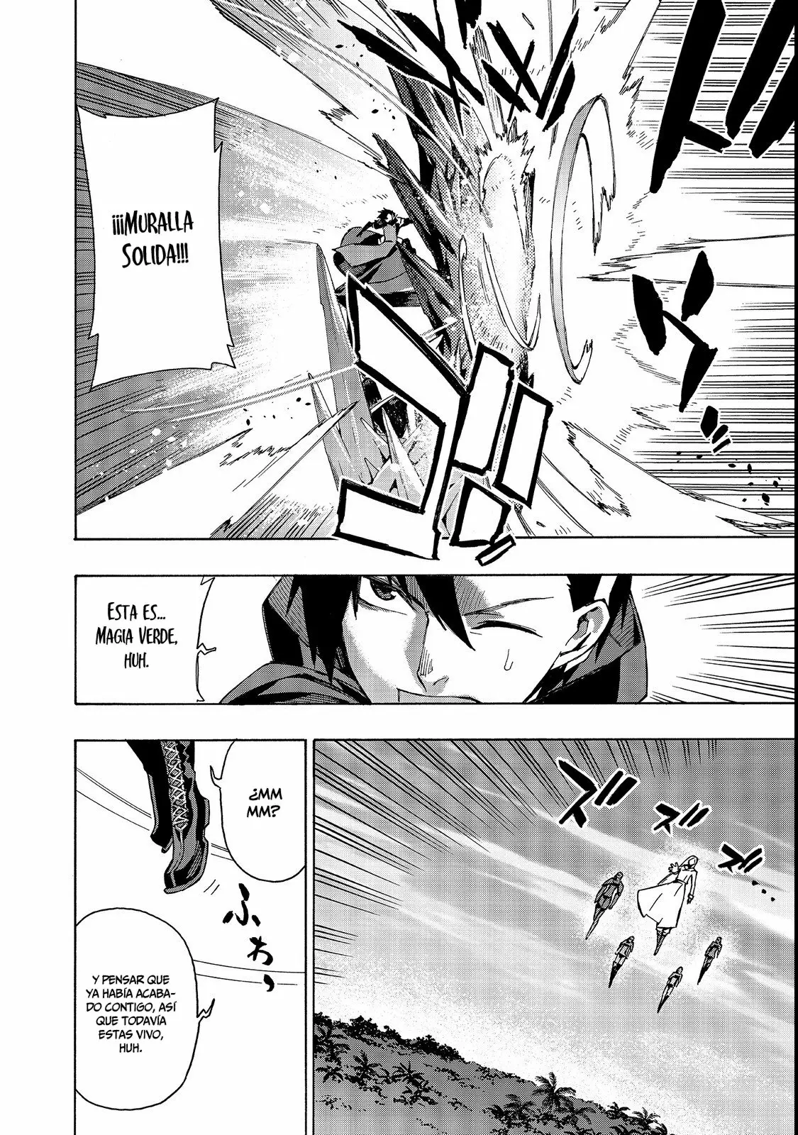 Kuro no Shoukanshi Capítulo 31 - Page 19