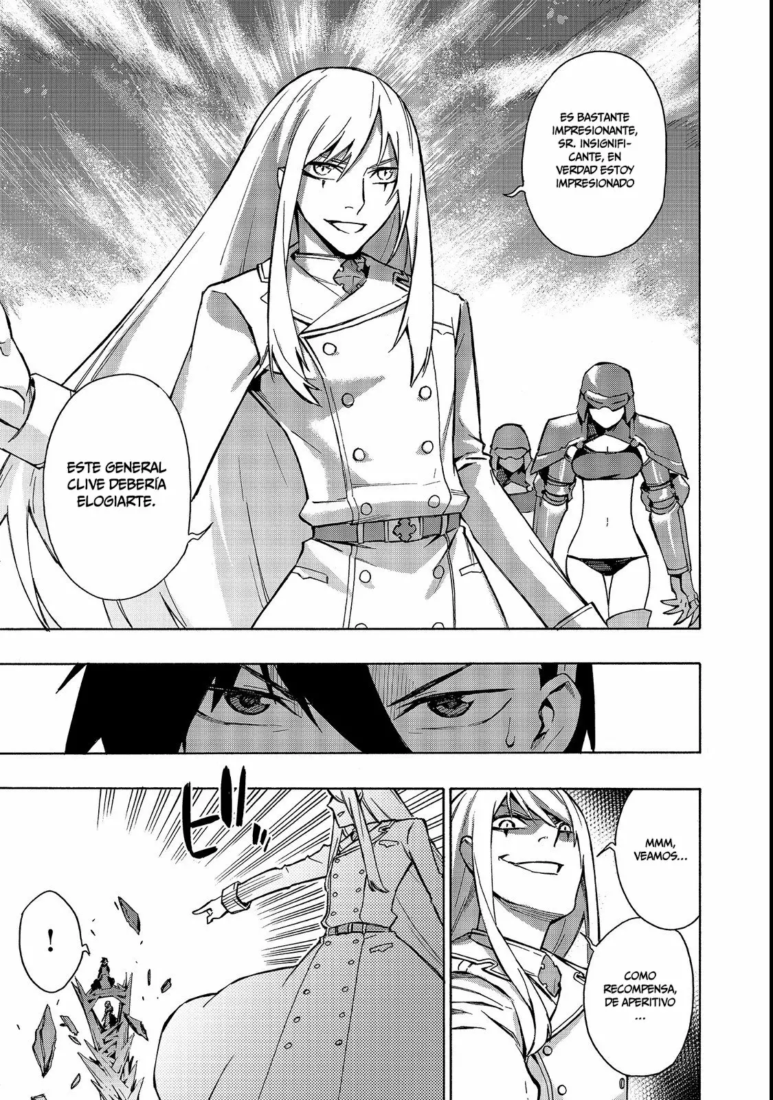Kuro no Shoukanshi Capítulo 31 - Page 20