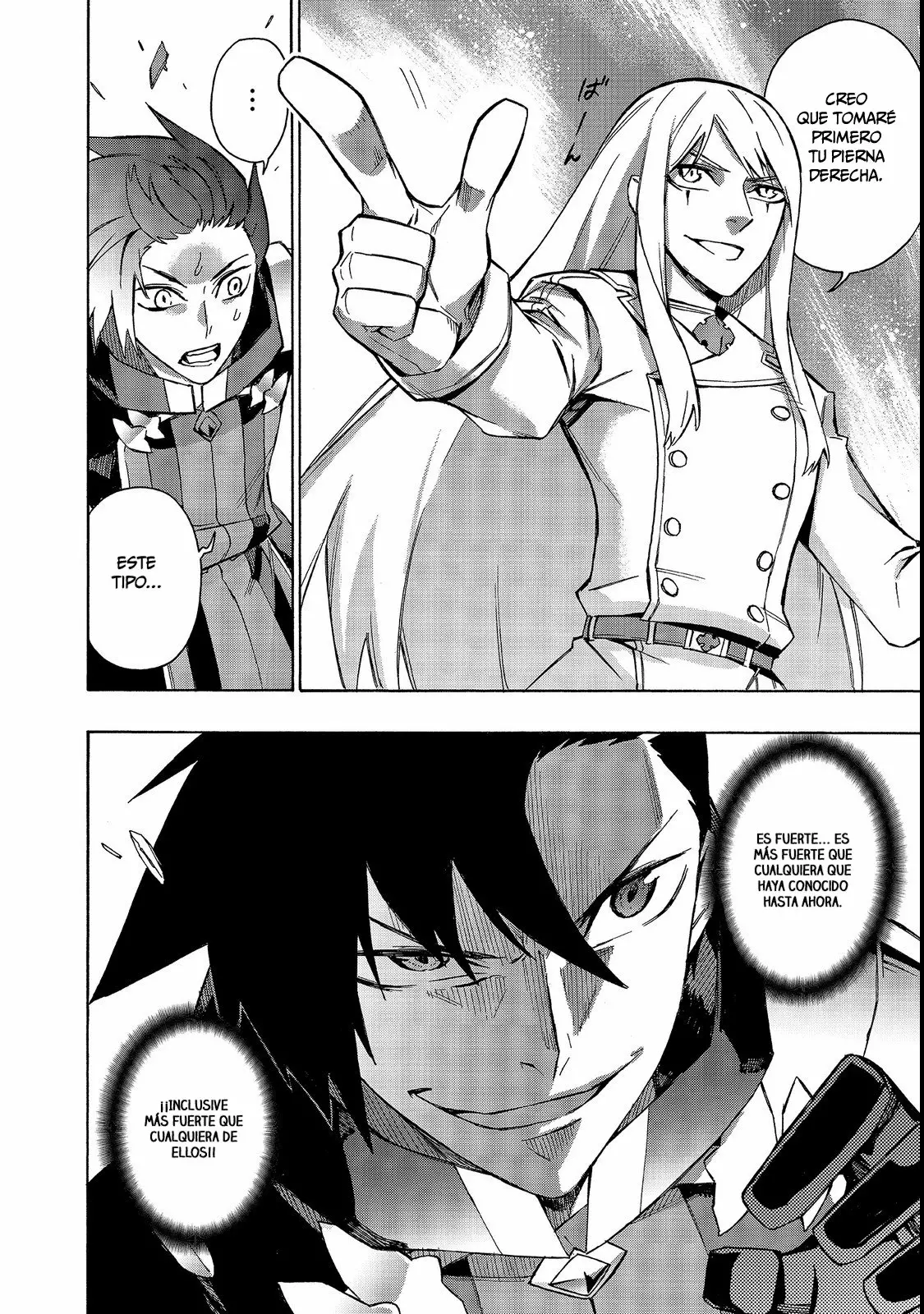Kuro no Shoukanshi Capítulo 31 - Page 21