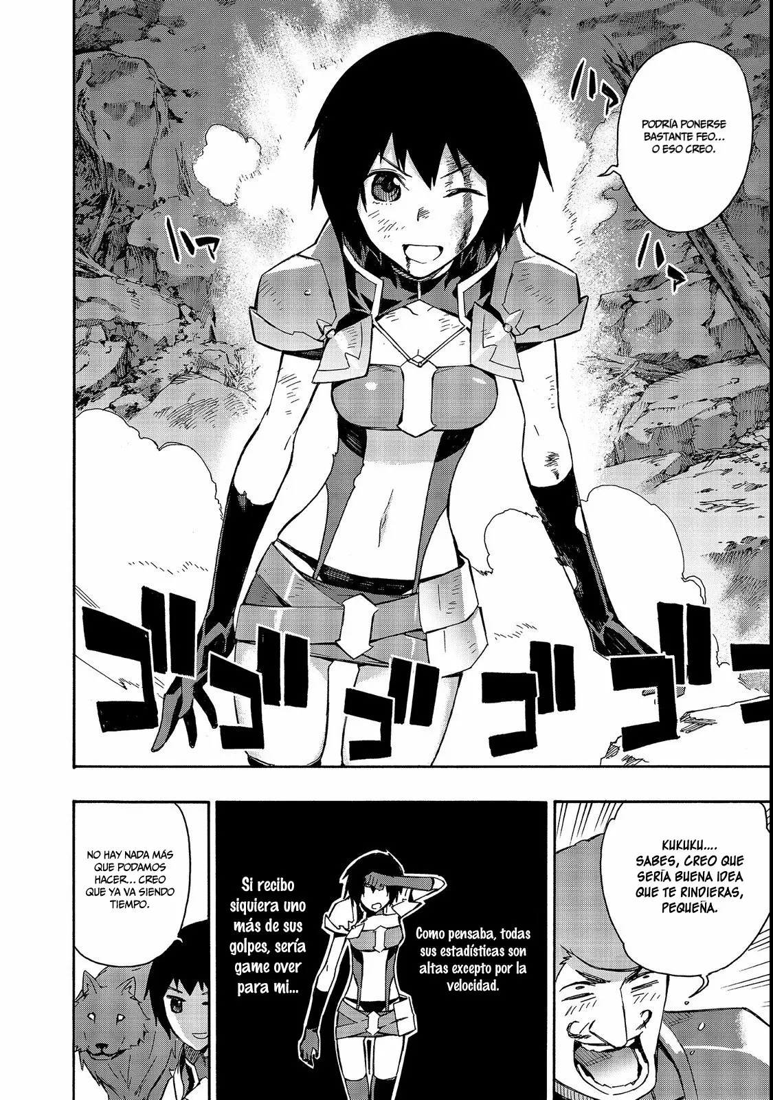 Kuro no Shoukanshi Capítulo 31 - Page 4
