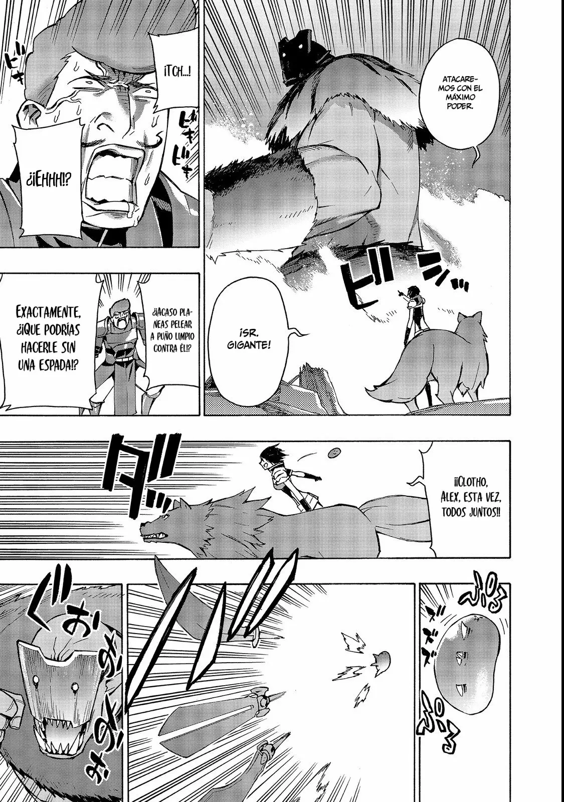 Kuro no Shoukanshi Capítulo 31 - Page 5
