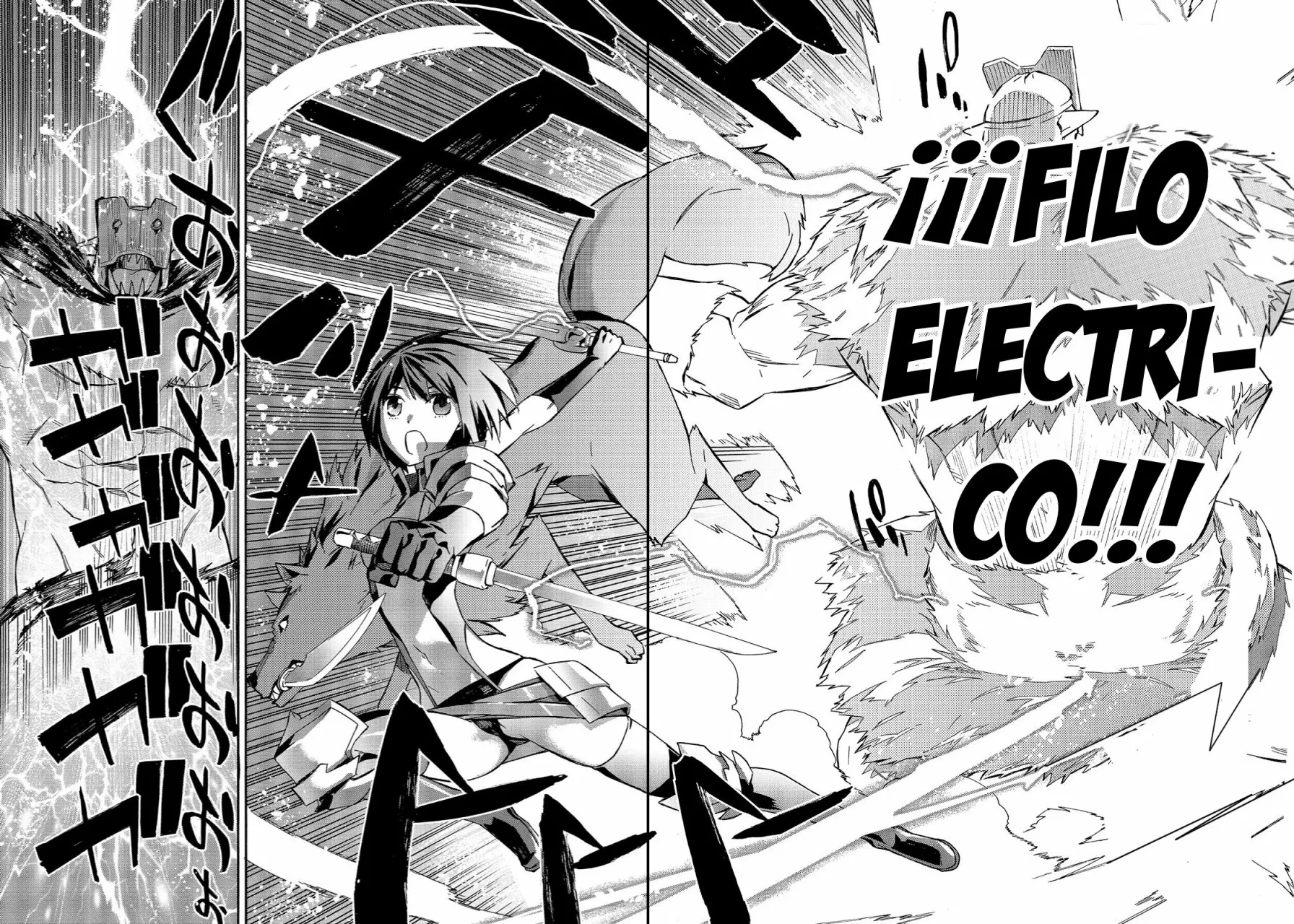 Kuro no Shoukanshi Capítulo 31 - Page 8