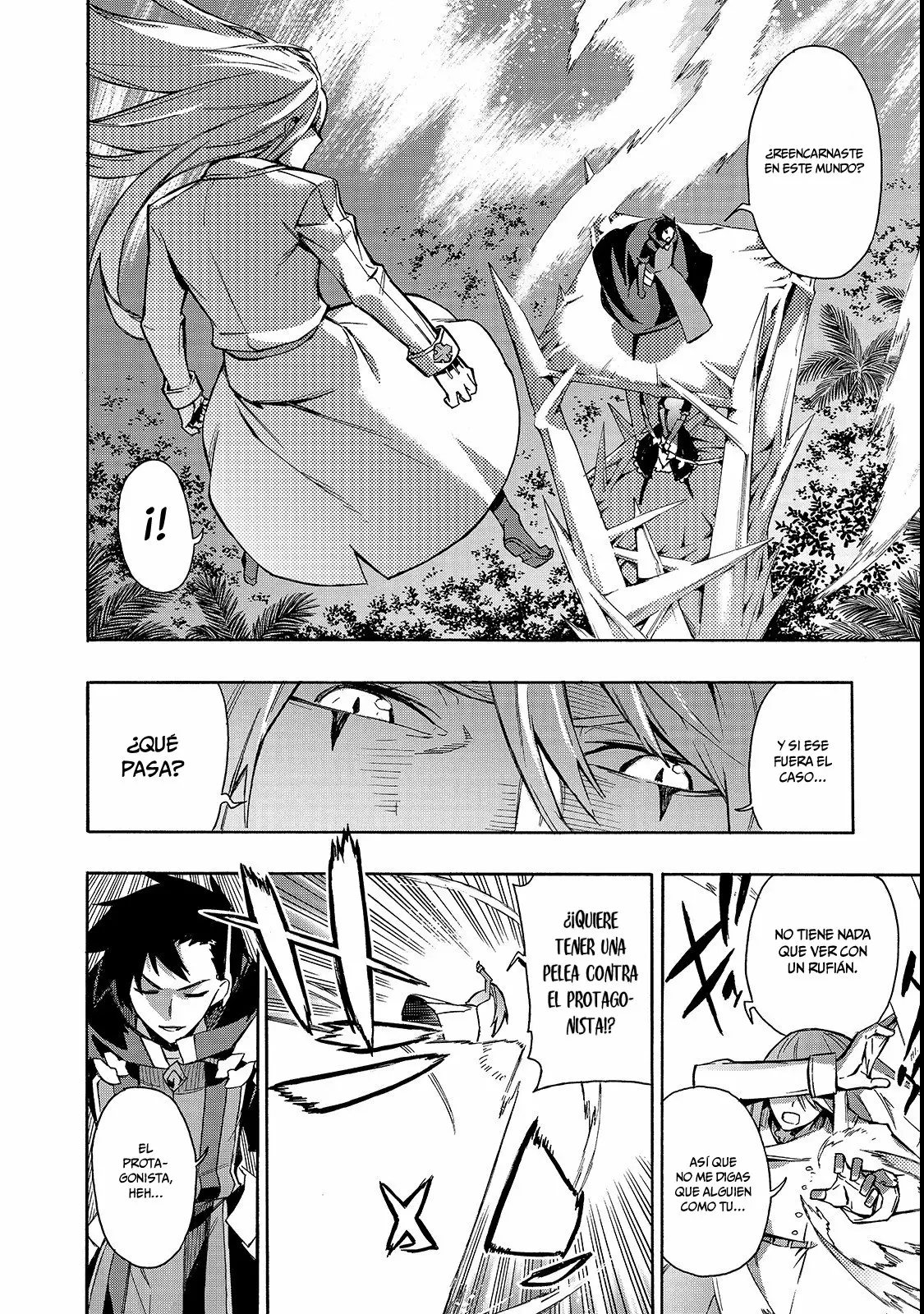 Kuro no Shoukanshi Capítulo 32 - Page 10