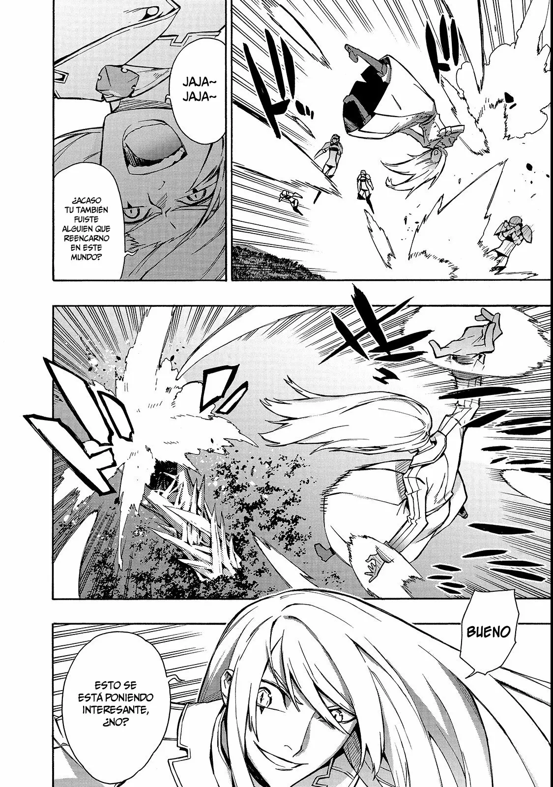 Kuro no Shoukanshi Capítulo 32 - Page 12