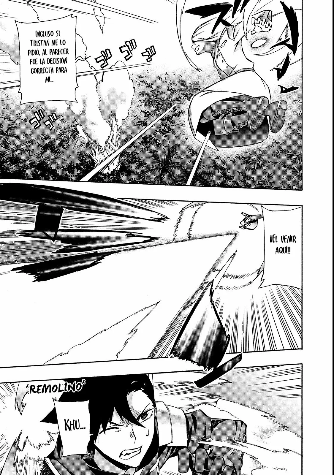 Kuro no Shoukanshi Capítulo 32 - Page 13