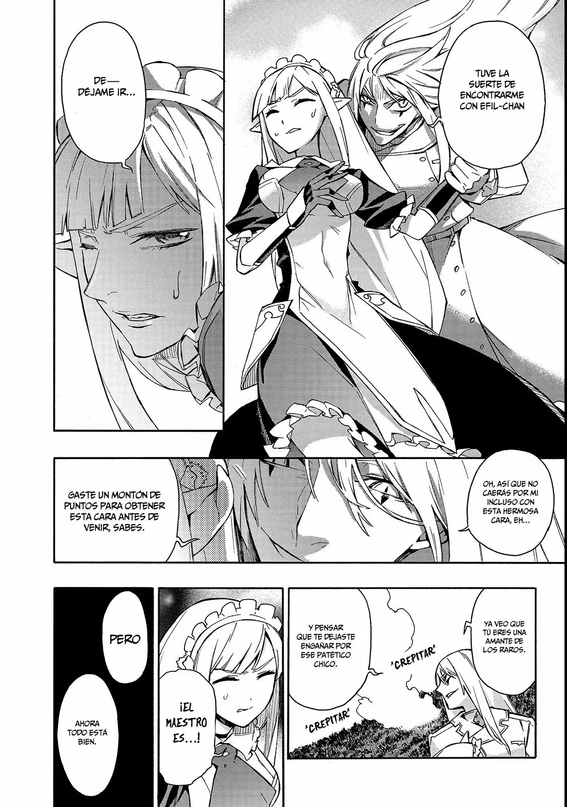 Kuro no Shoukanshi Capítulo 32 - Page 15