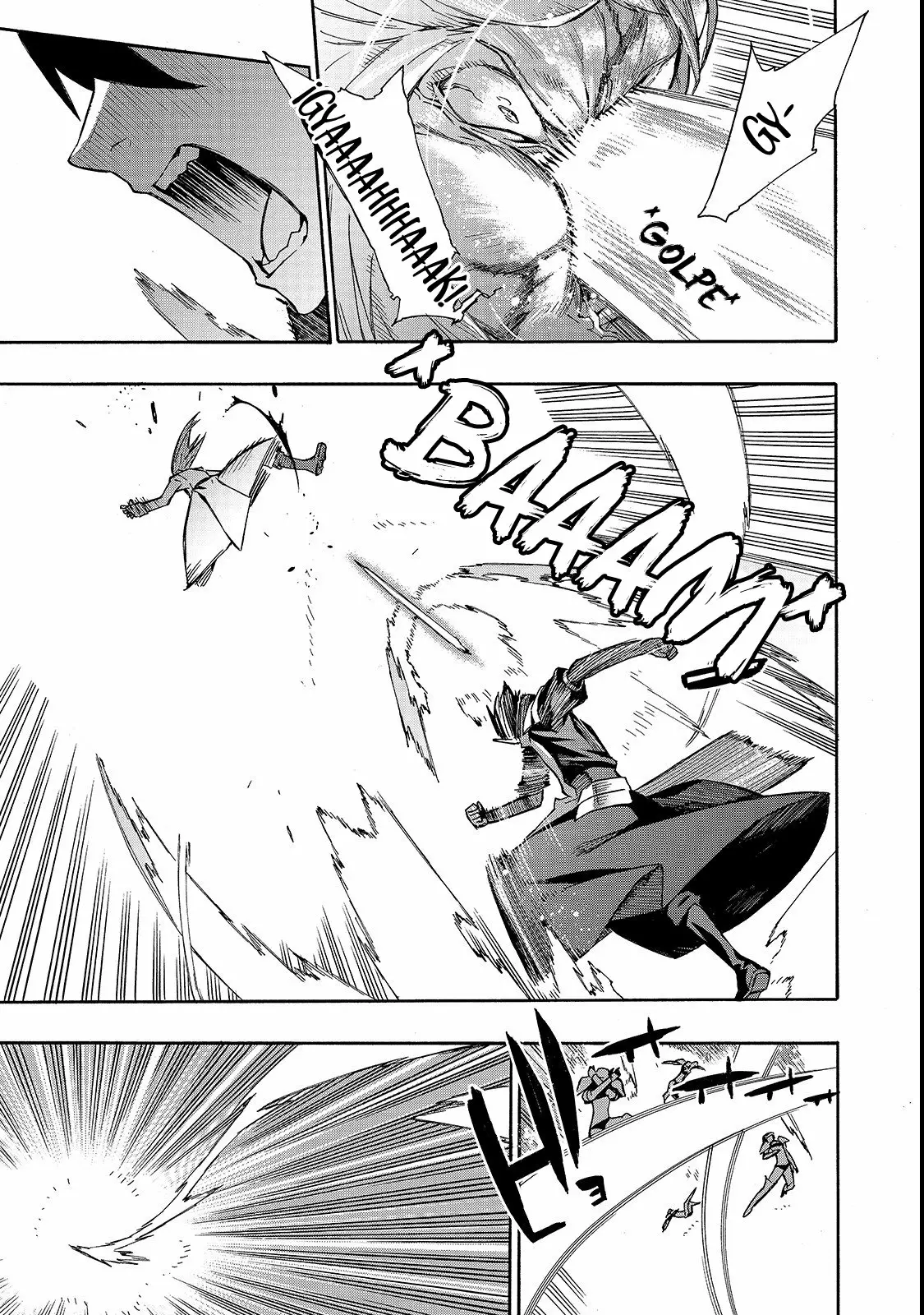 Kuro no Shoukanshi Capítulo 32 - Page 18