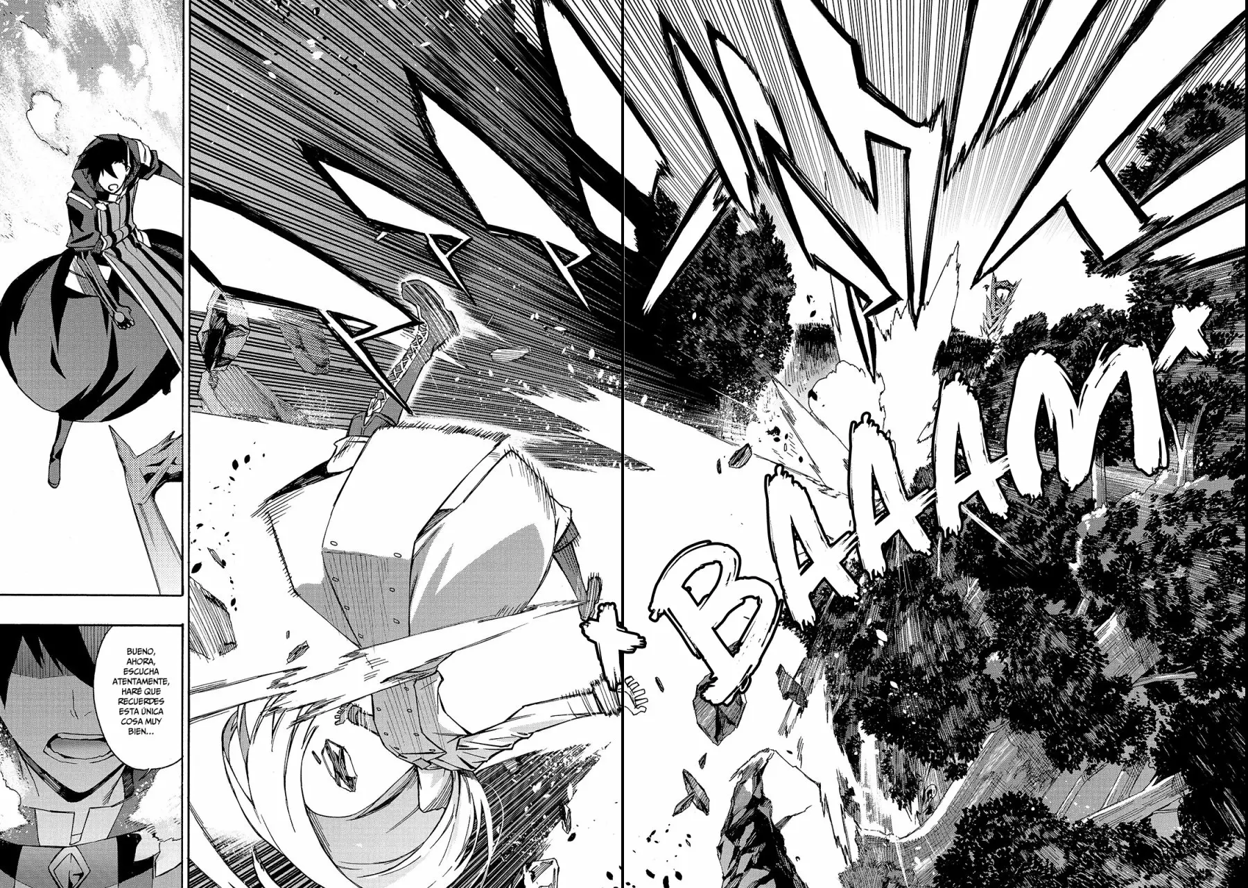 Kuro no Shoukanshi Capítulo 32 - Page 19