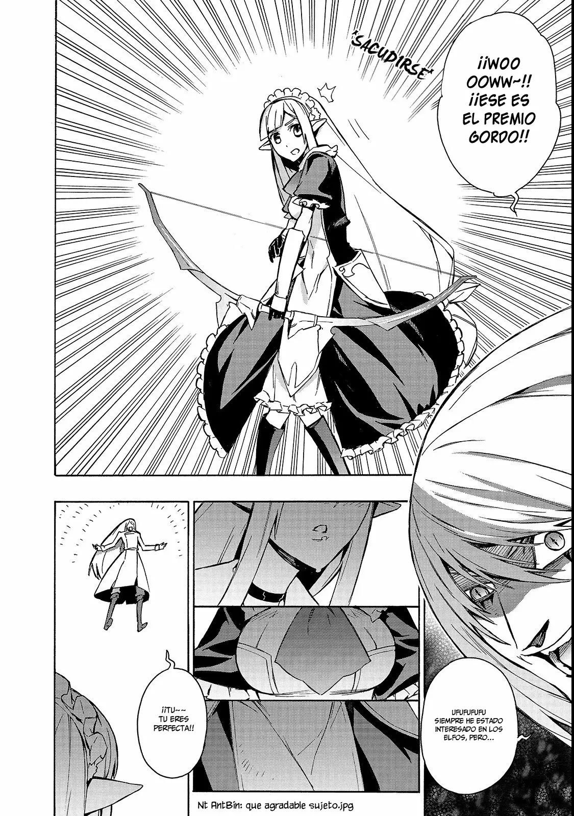 Kuro no Shoukanshi Capítulo 32 - Page 4