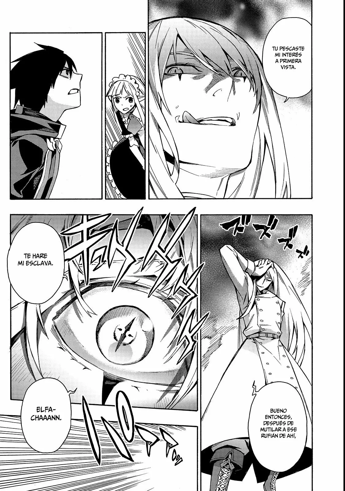 Kuro no Shoukanshi Capítulo 32 - Page 5