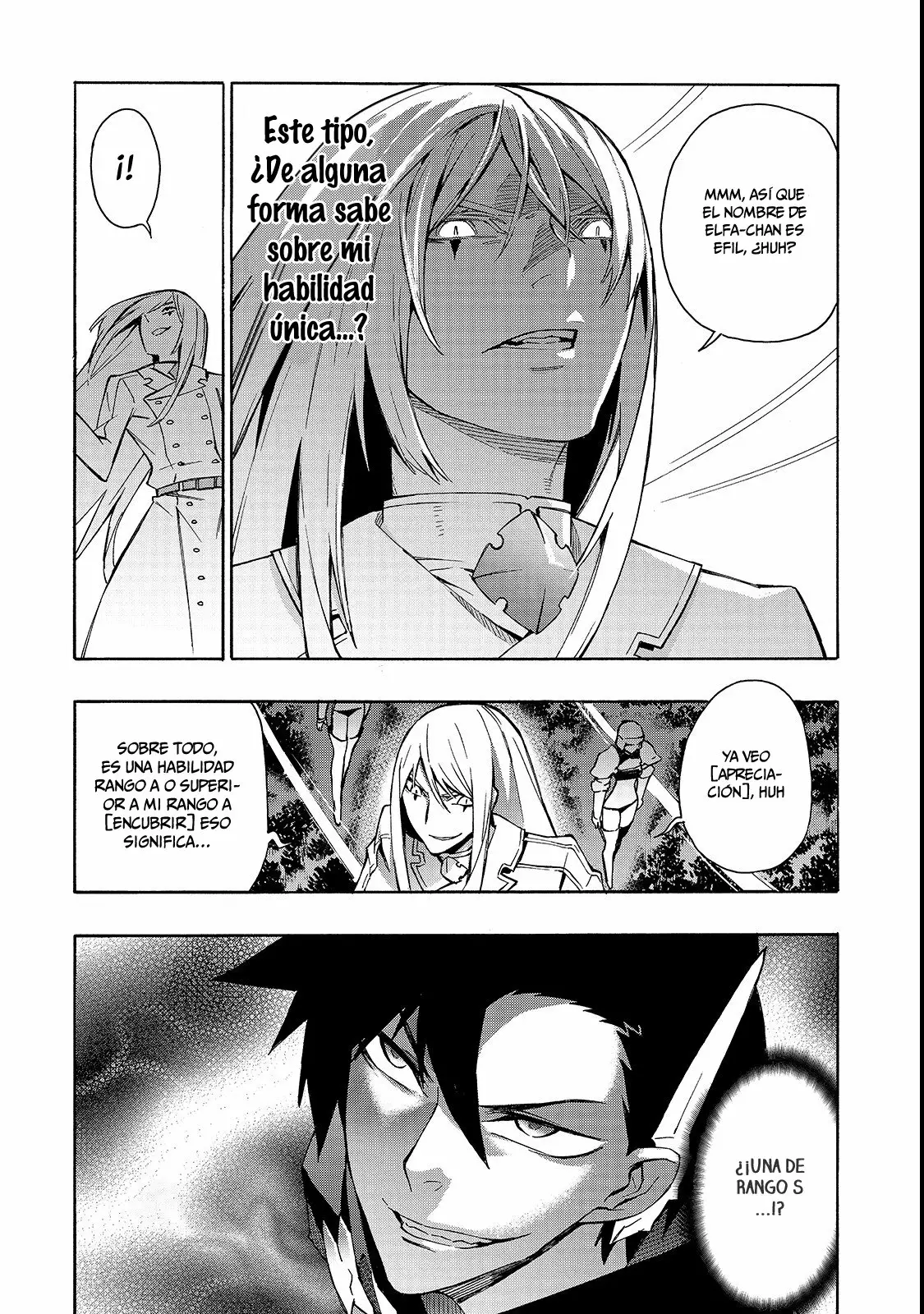 Kuro no Shoukanshi Capítulo 32 - Page 7