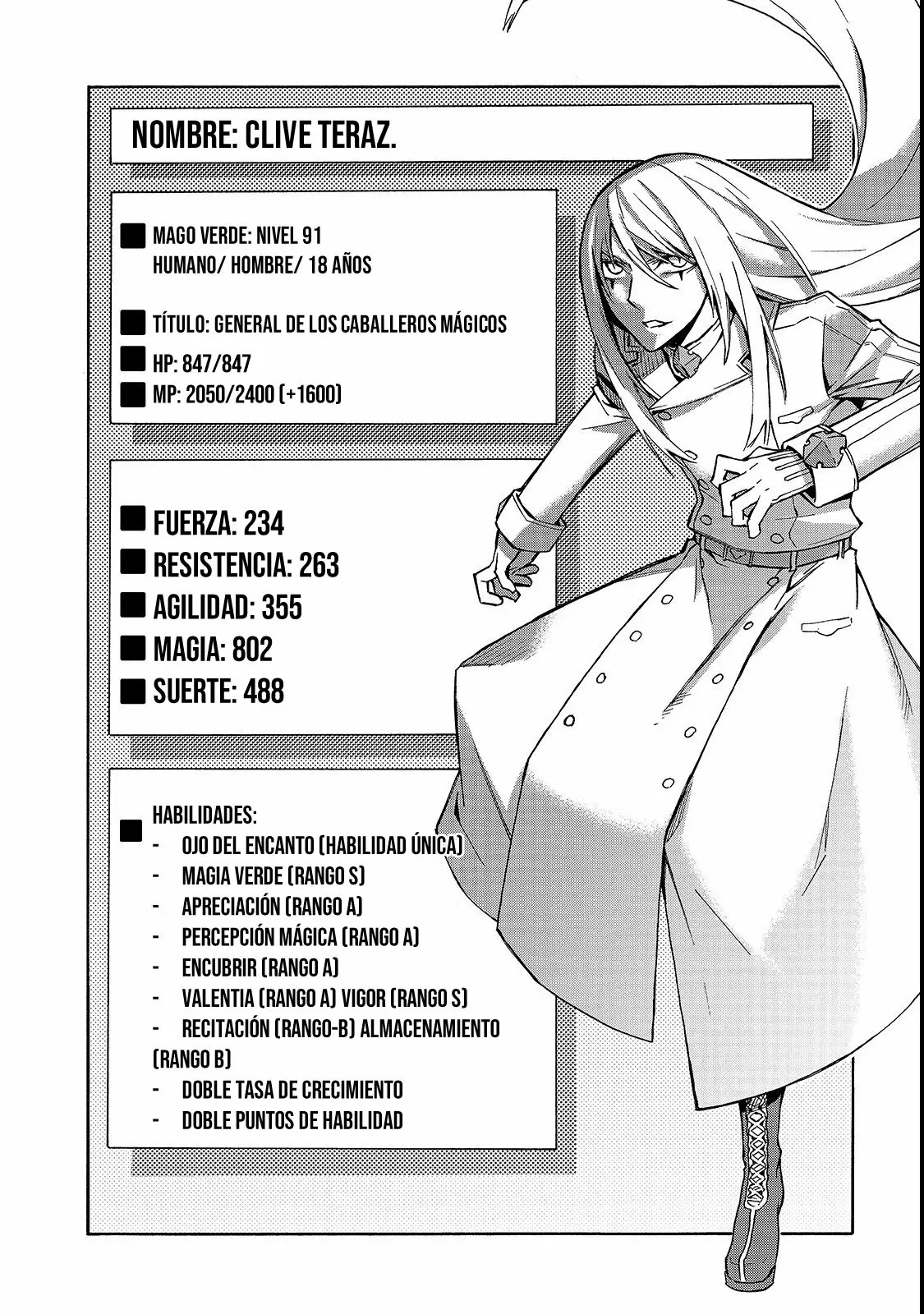 Kuro no Shoukanshi Capítulo 32 - Page 8