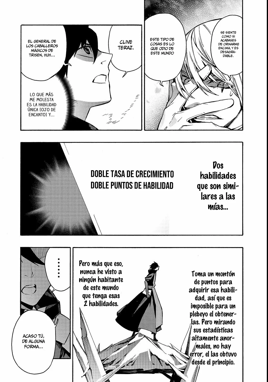 Kuro no Shoukanshi Capítulo 32 - Page 9