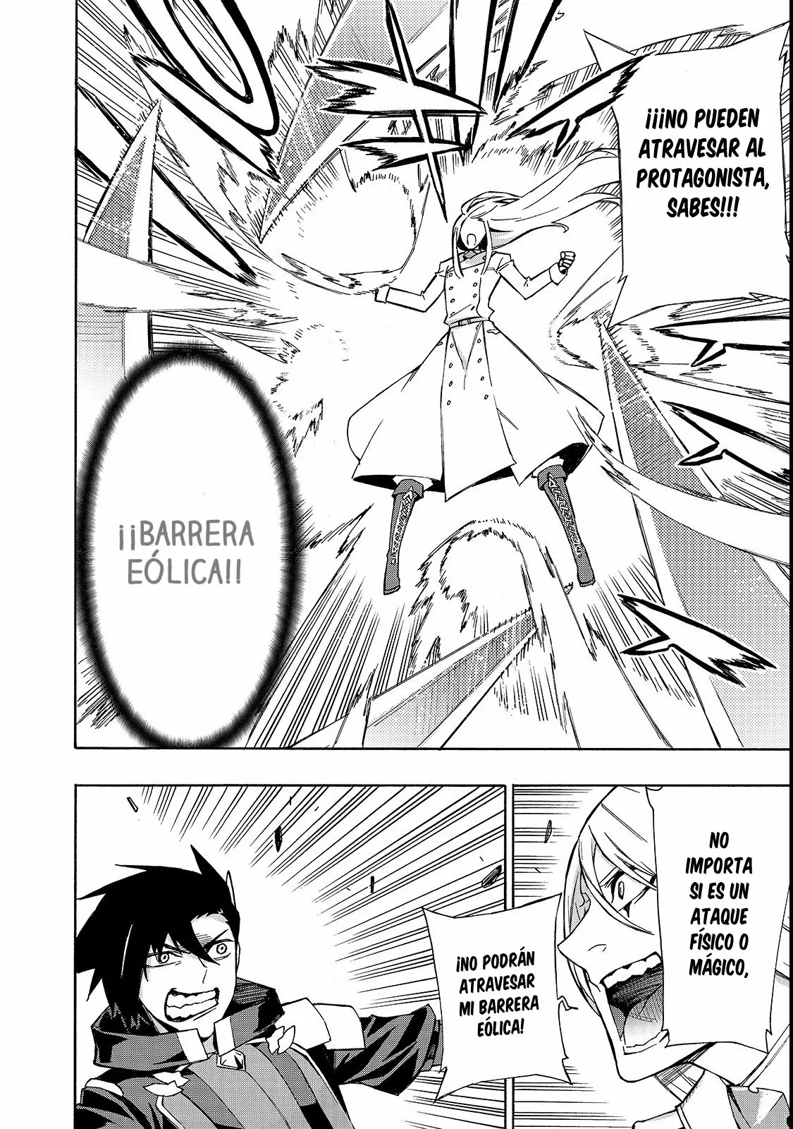 Kuro no Shoukanshi Capítulo 33 - Page 10