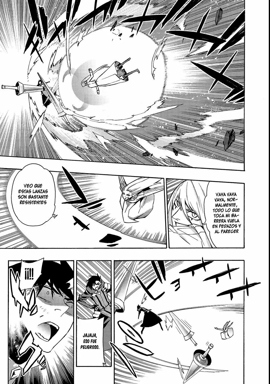 Kuro no Shoukanshi Capítulo 33 - Page 11