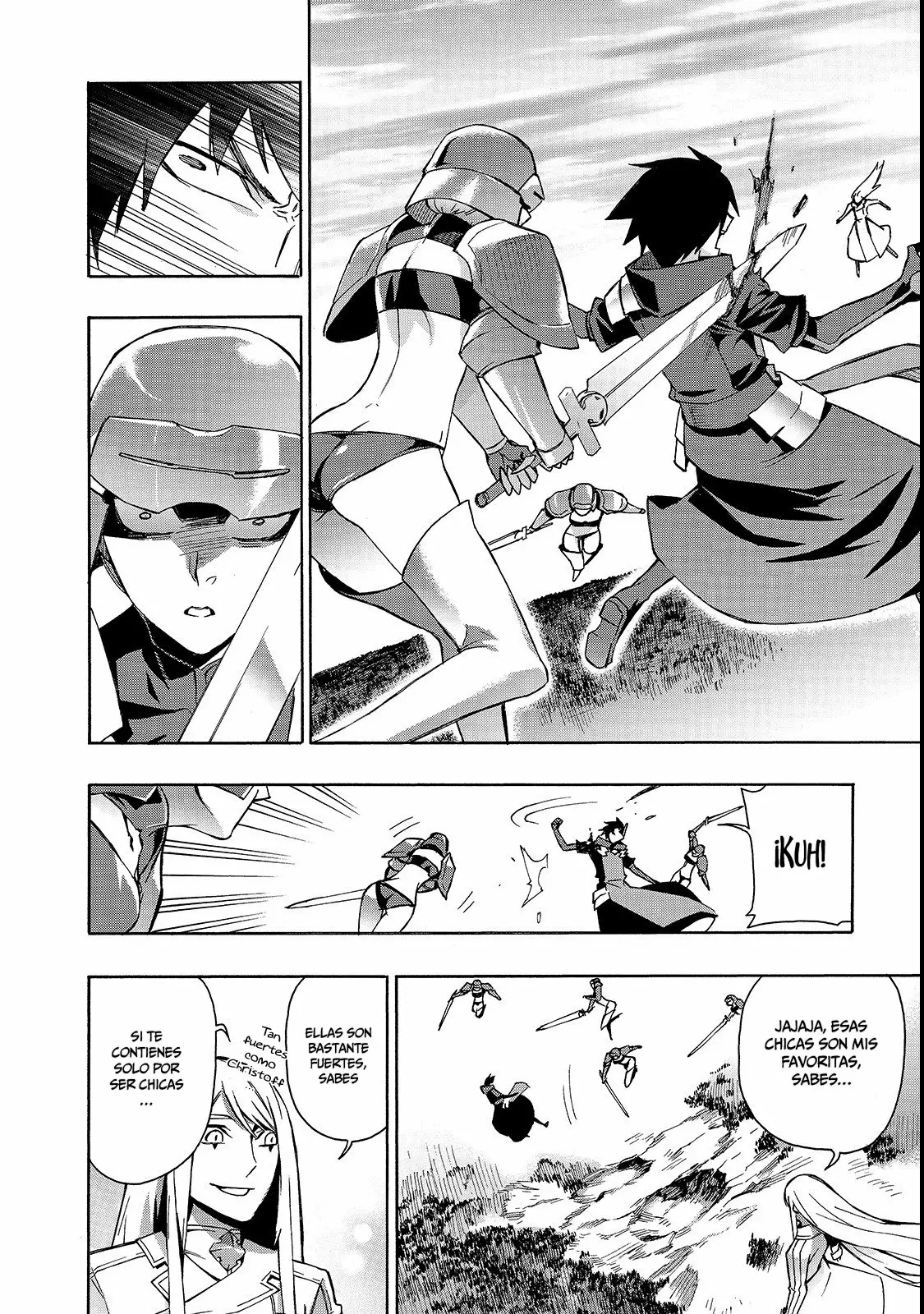 Kuro no Shoukanshi Capítulo 33 - Page 12